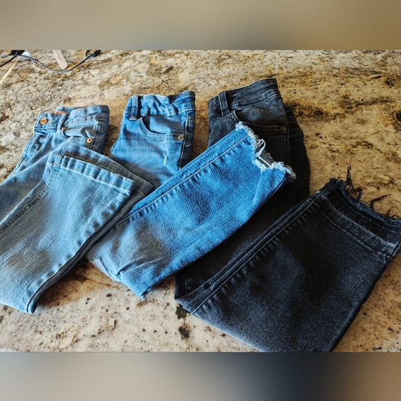 Stylish Denim Jeans Set Size 6 - Picture 4 of 8